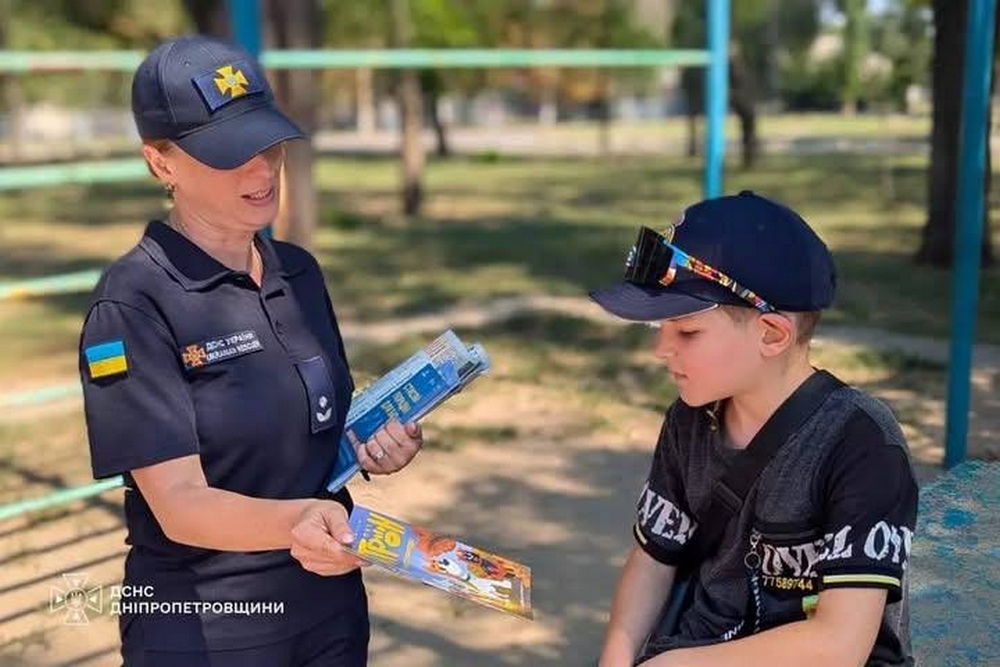 У Нікополі рятувальники 5 У Нікополі рятувальники 5