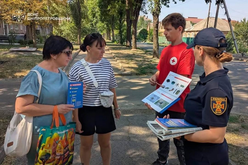 У Нікополі рятувальники 6 У Нікополі рятувальники 6