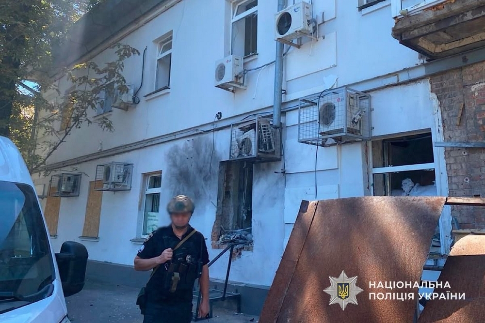 У Нікополі та районі У Нікополі та районі
