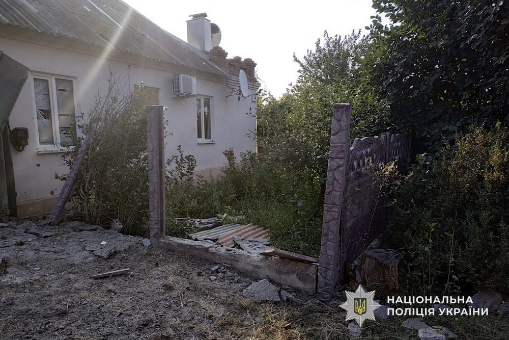 У Нікополі ворог бив по багатоповерхівках2