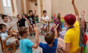 Від ігор до квестів: у Нікополі для дітей провели яскраві заходи