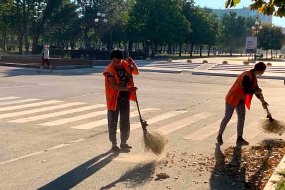 У Покрові міські служби продовжують дбати1 У Покрові міські служби продовжують дбати1