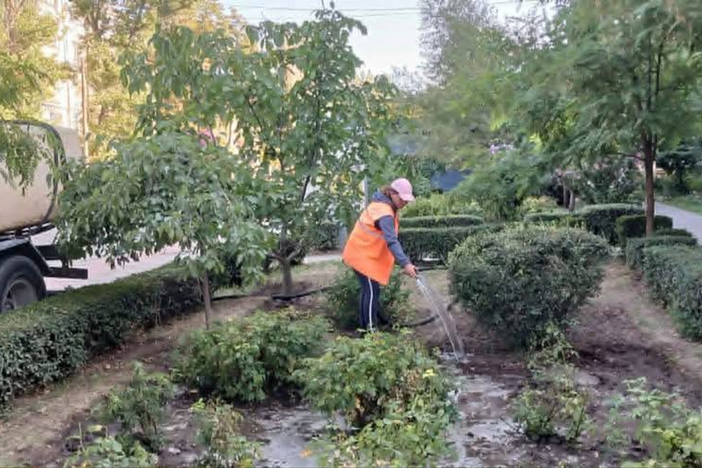 У Покрові міські служби продовжують дбати2 У Покрові міські служби продовжують дбати2
