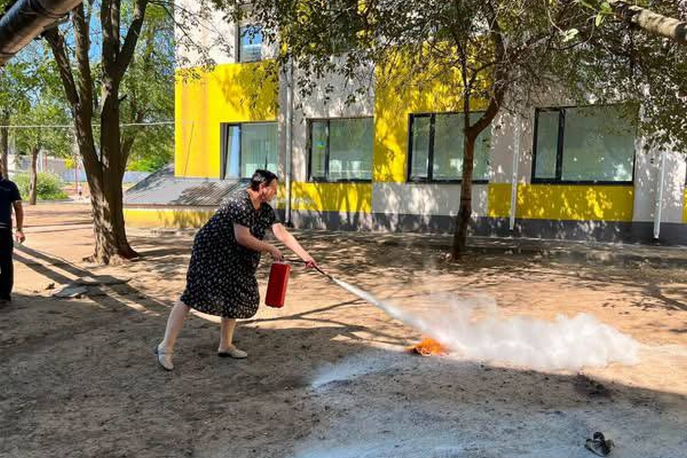 У Покрові працівники закладів освіти відпрацювали дії3 У Покрові працівники закладів освіти відпрацювали дії3