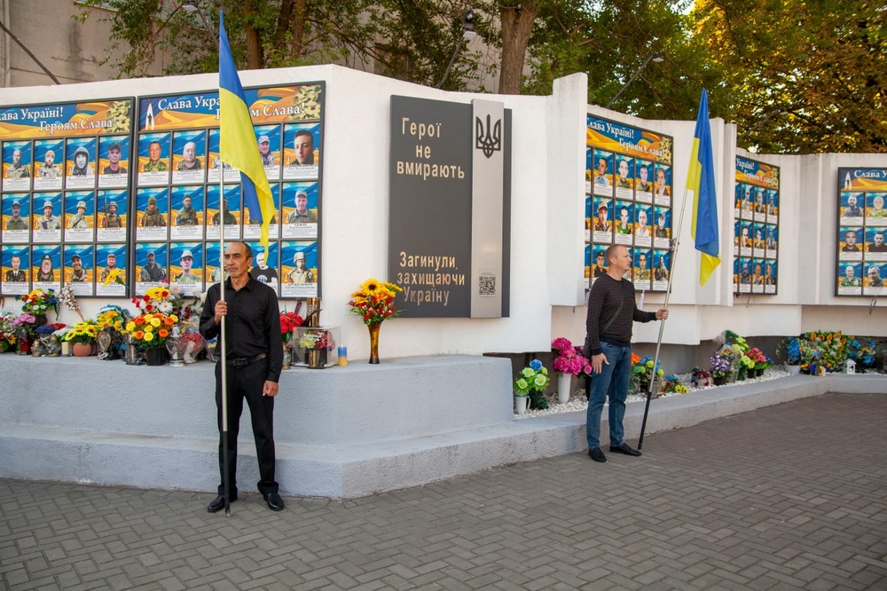 У Покрові вшанували пам’ять полеглих Захисників України1 У Покрові вшанували пам’ять полеглих Захисників України1