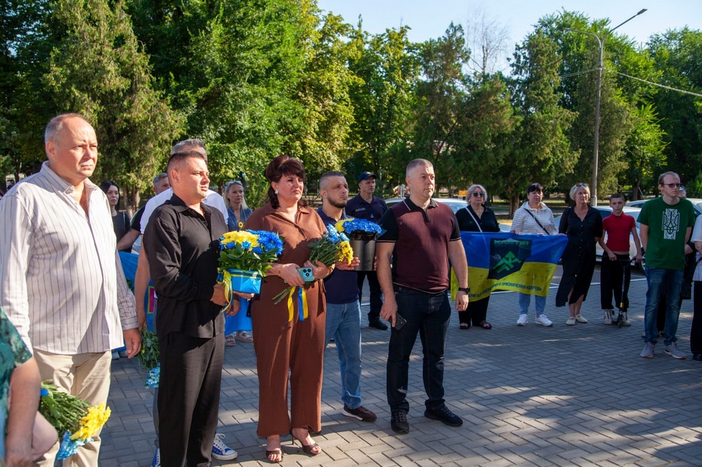У Покрові вшанували пам’ять полеглих Захисників України4 У Покрові вшанували пам’ять полеглих Захисників України4