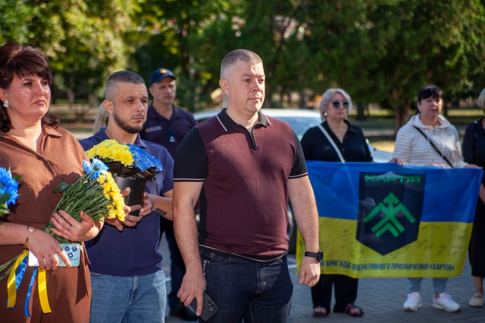 У Покрові вшанували пам’ять полеглих Захисників України5 У Покрові вшанували пам’ять полеглих Захисників України5
