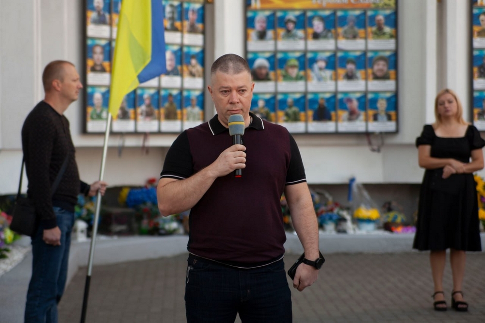 У Покрові вшанували пам’ять полеглих Захисників України7 У Покрові вшанували пам’ять полеглих Захисників України7