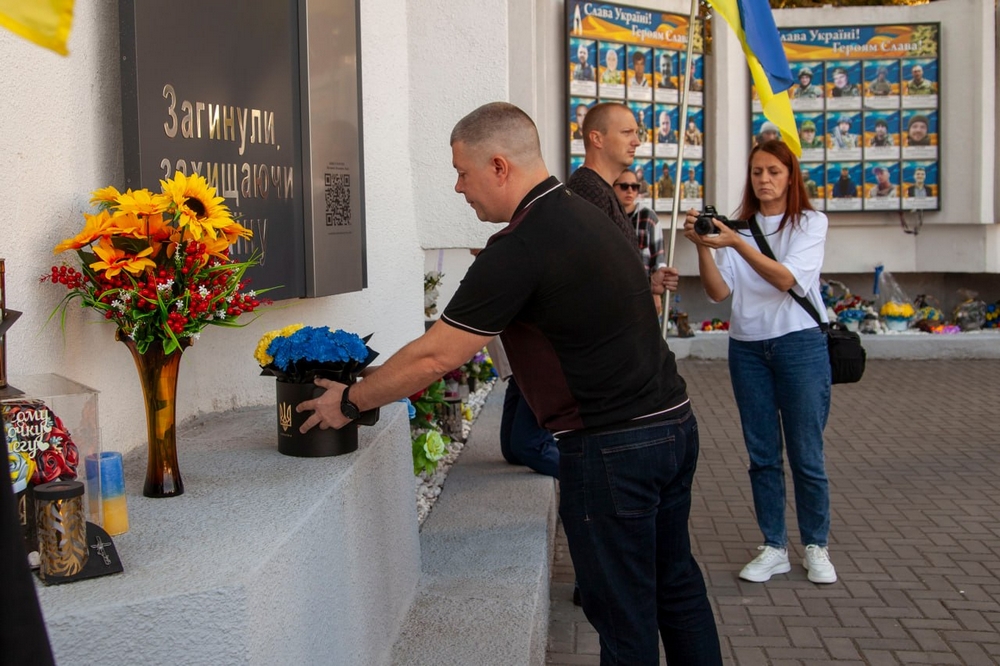 У Покрові вшанували пам’ять полеглих Захисників України9 У Покрові вшанували пам’ять полеглих Захисників України9