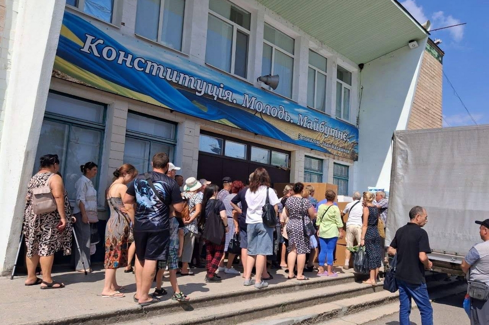 У Томаківській громаді У Томаківській громаді