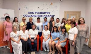 У Томаківській громаді розвивають соціальні послуги: фахівці опановують нові інструменти роботи із сім’ями (фото)