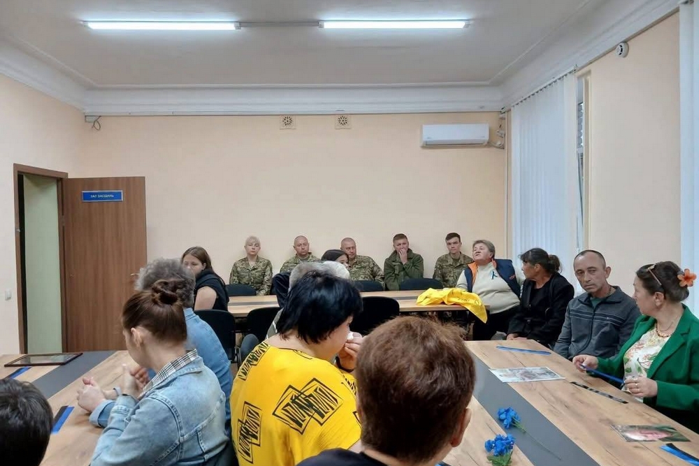 У Томаківській громаді згадали тих, чиї долі залишаються невідомими2