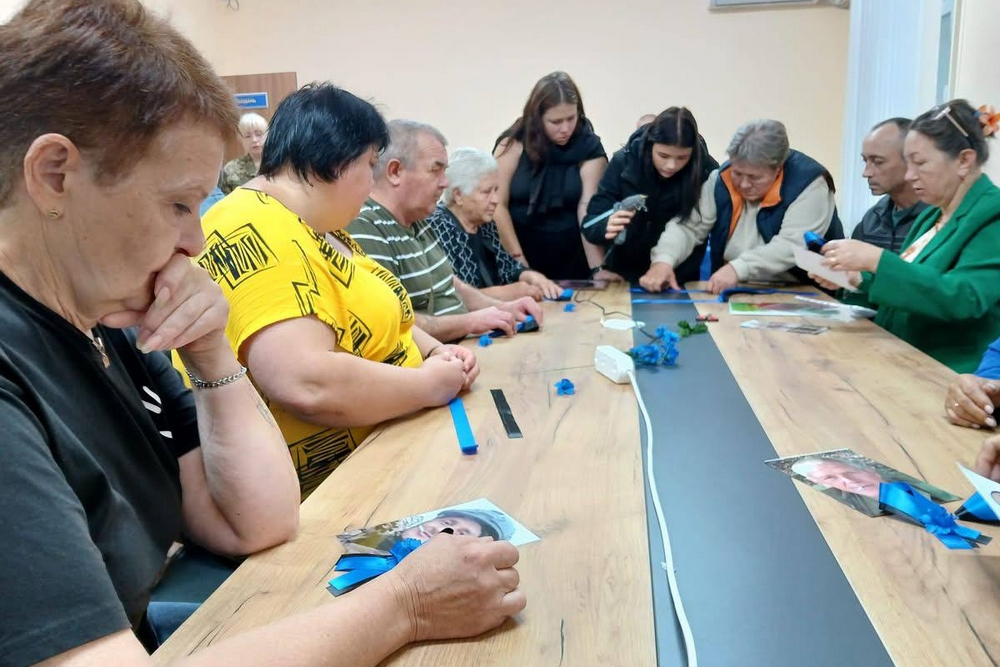 У Томаківській громаді згадали тих, чиї долі залишаються невідомими3