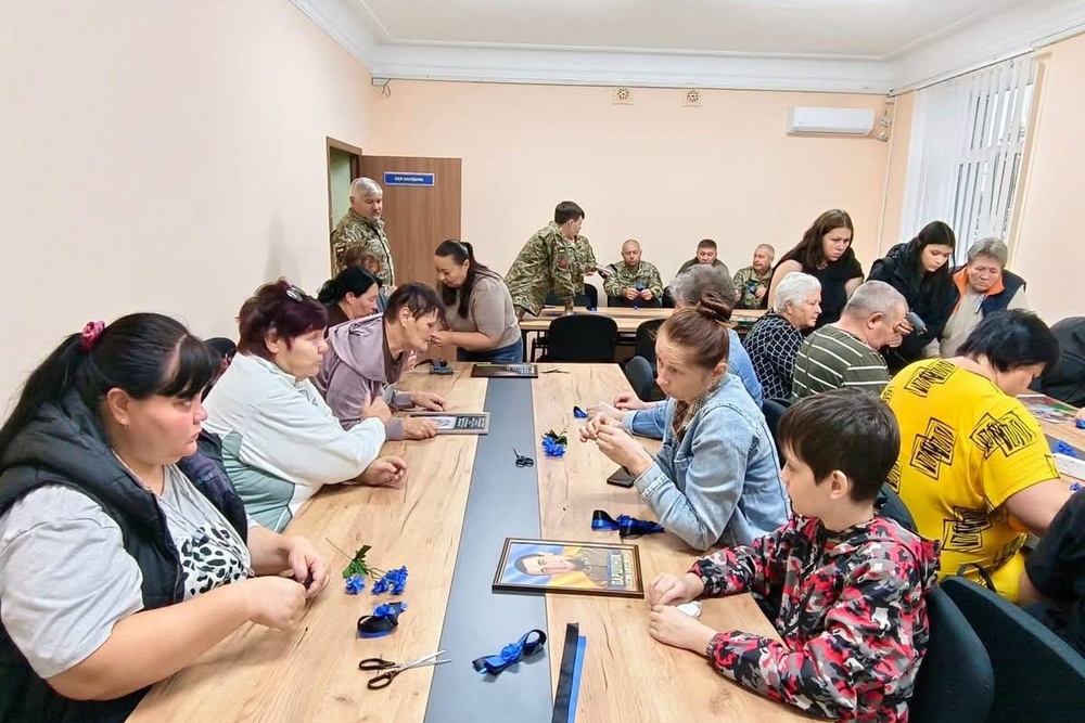 У Томаківській громаді згадали тих, чиї долі залишаються невідомими7