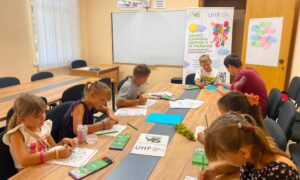 Ігри, смаколики та подарунки: у Томаківській громаді влаштували свято для дітей