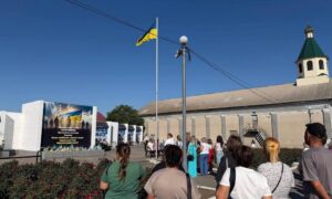 У Томаківці відзначили 35-ту річницю Незалежності України (фото, відео)