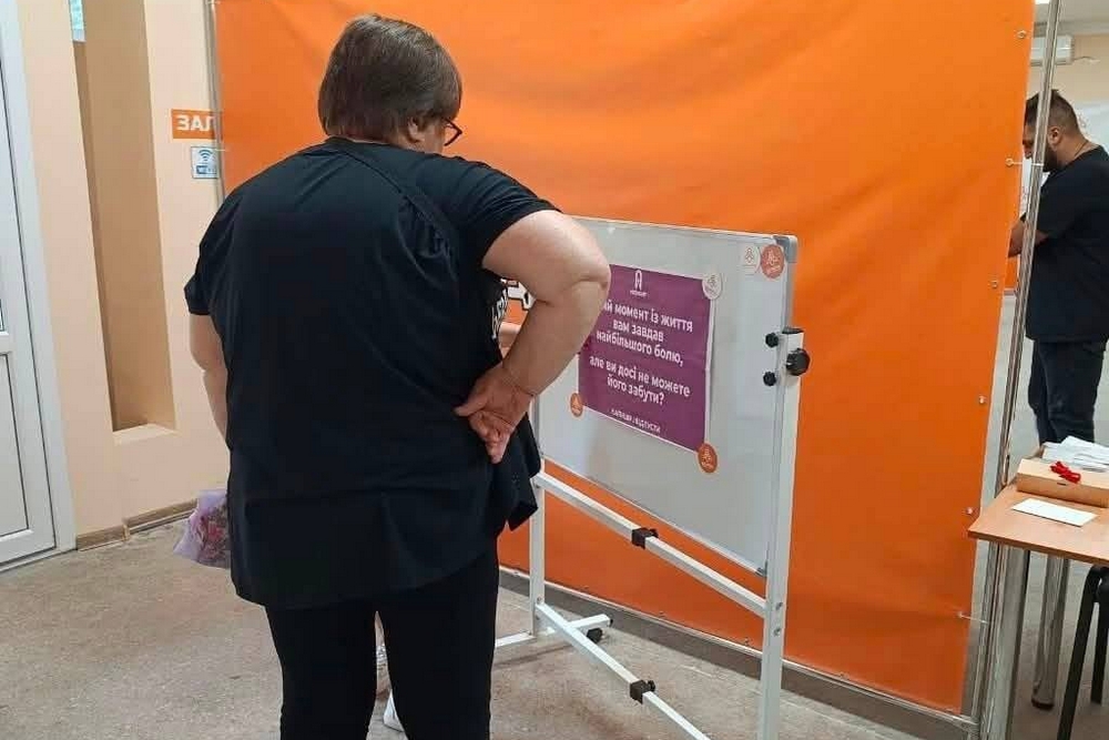 У Центрі життєстійкості Нікополя У Центрі життєстійкості Нікополя