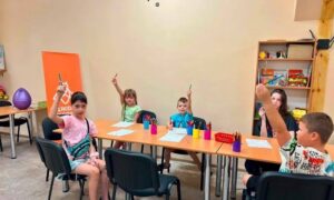 У Центрі життєстійкості Нікополя дітей вчили планувати свій день (фото)