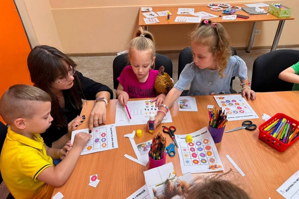 У Центрі життєстійкості Нікополя У Центрі життєстійкості Нікополя