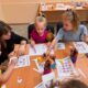 Емоції, кольори та творчість: у Центрі життєстійкості Нікополя провели заняття для дітей (фото)