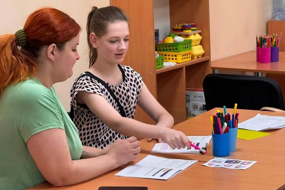 У Центрі життєстійкості Нікополя