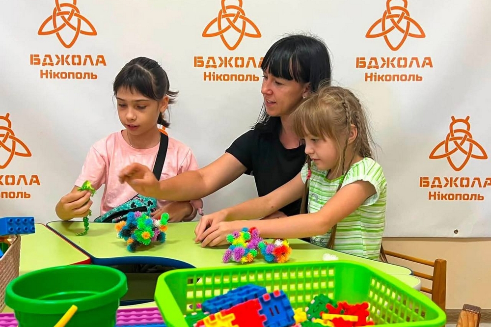 У Центрі життєстійкості Нікополя 2 У Центрі життєстійкості Нікополя 2