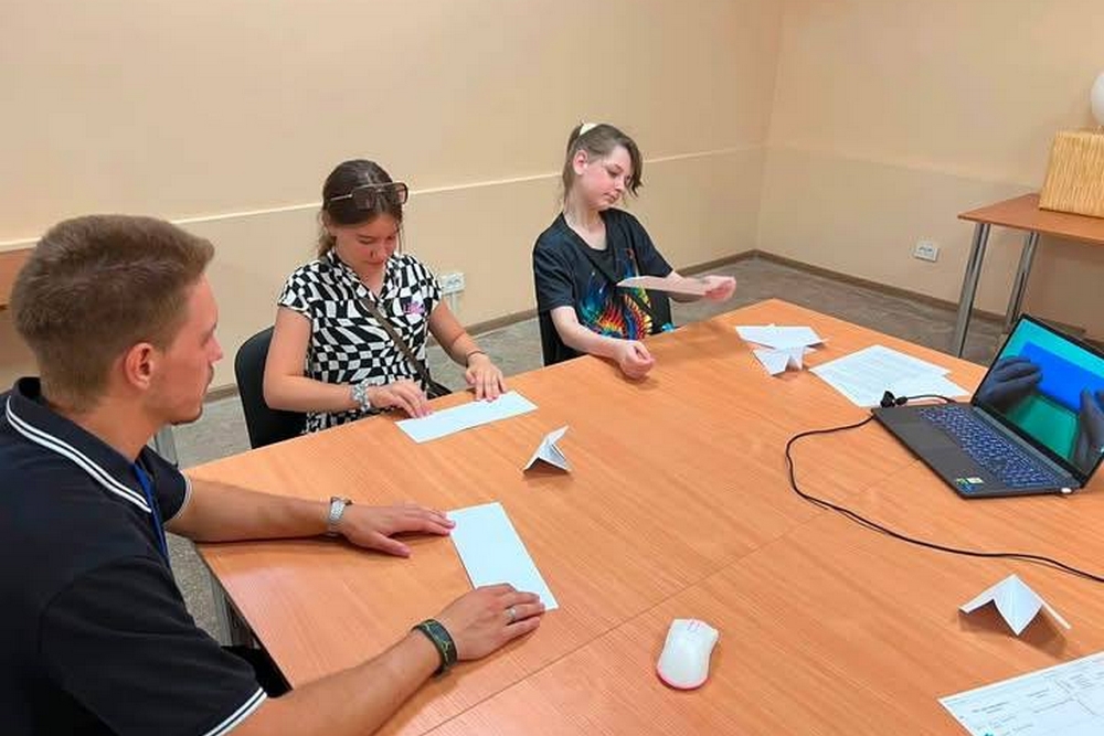 У Центрі життєстійкості Нікополя 4 У Центрі життєстійкості Нікополя 4
