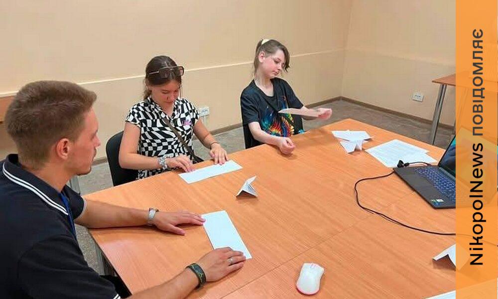 У Центрі життєстійкості Нікополя проводять індивідуальні заняття для дітей (фото)