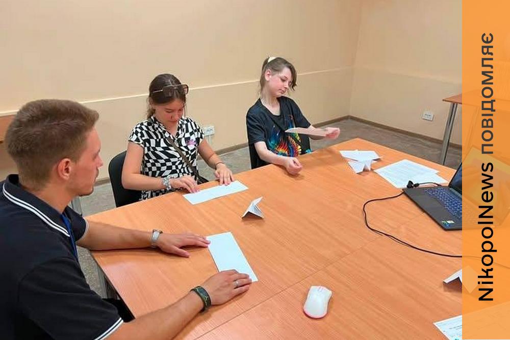 У Центрі життєстійкості Нікополя проводять індивідуальні заняття для дітей (фото)