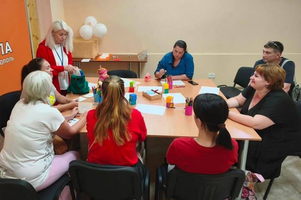 У Центрі життєстійкості Нікополя У Центрі життєстійкості Нікополя