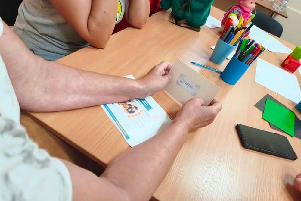 У Центрі життєстійкості Нікополя1 У Центрі життєстійкості Нікополя1