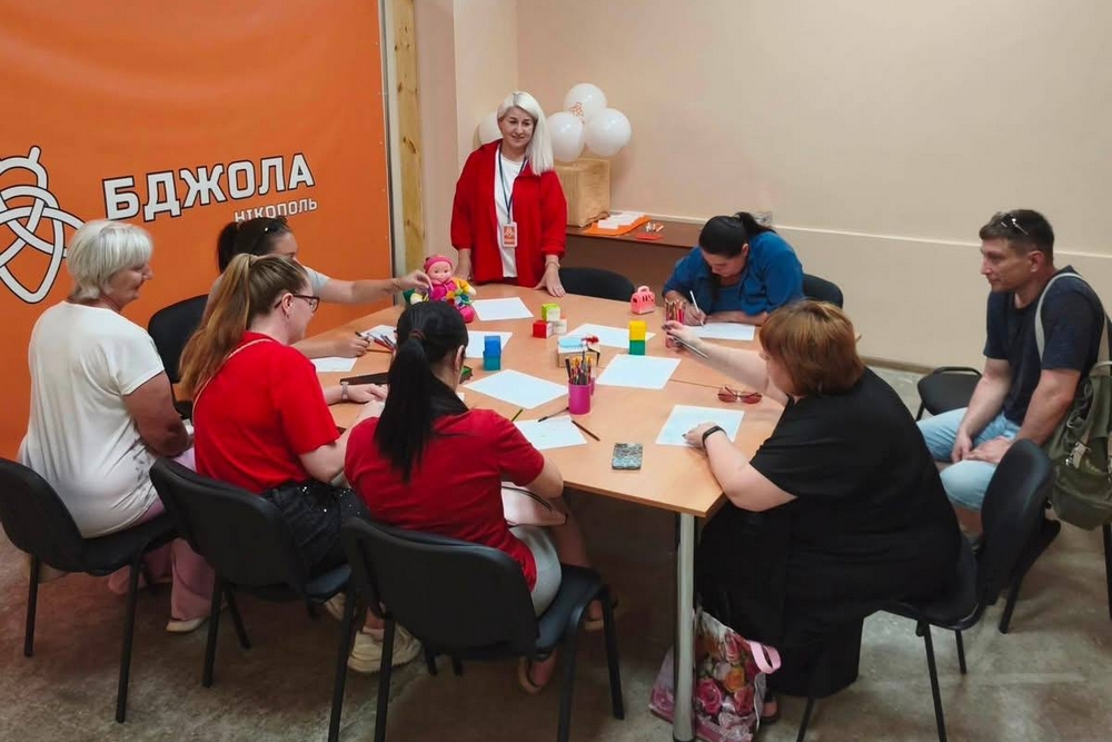 У Центрі життєстійкості Нікополя2 У Центрі життєстійкості Нікополя2