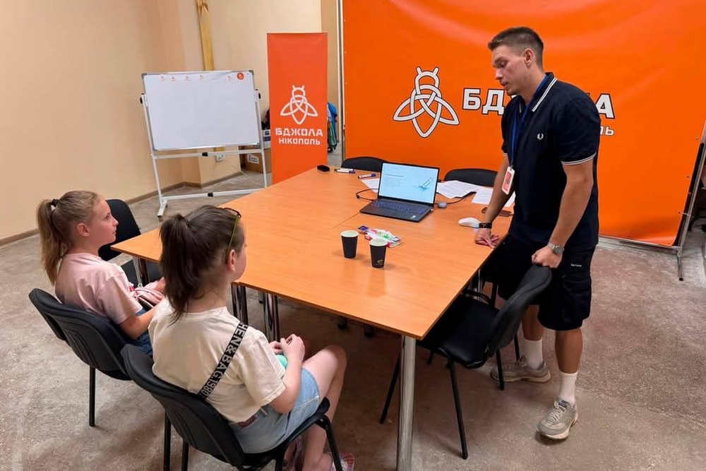 У Центрі життєстійкості Нікополя3