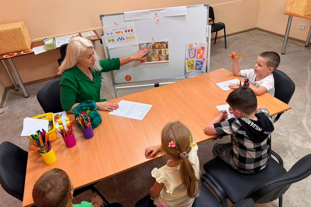 У Центрі життєстійкості Нікополя3 У Центрі життєстійкості Нікополя3