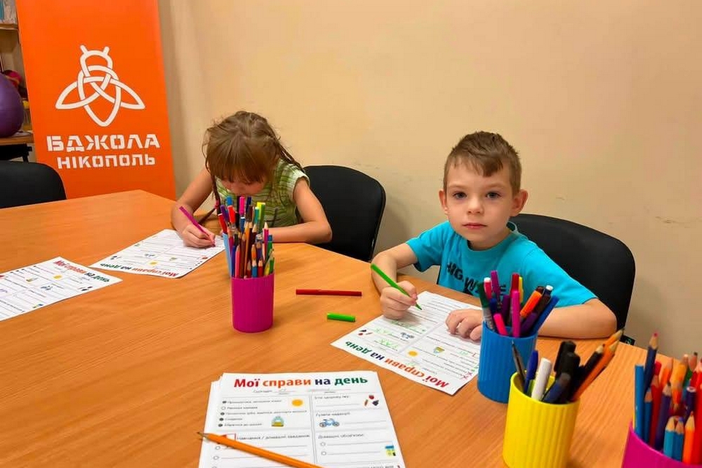 У Центрі життєстійкості Нікополя3 У Центрі життєстійкості Нікополя3