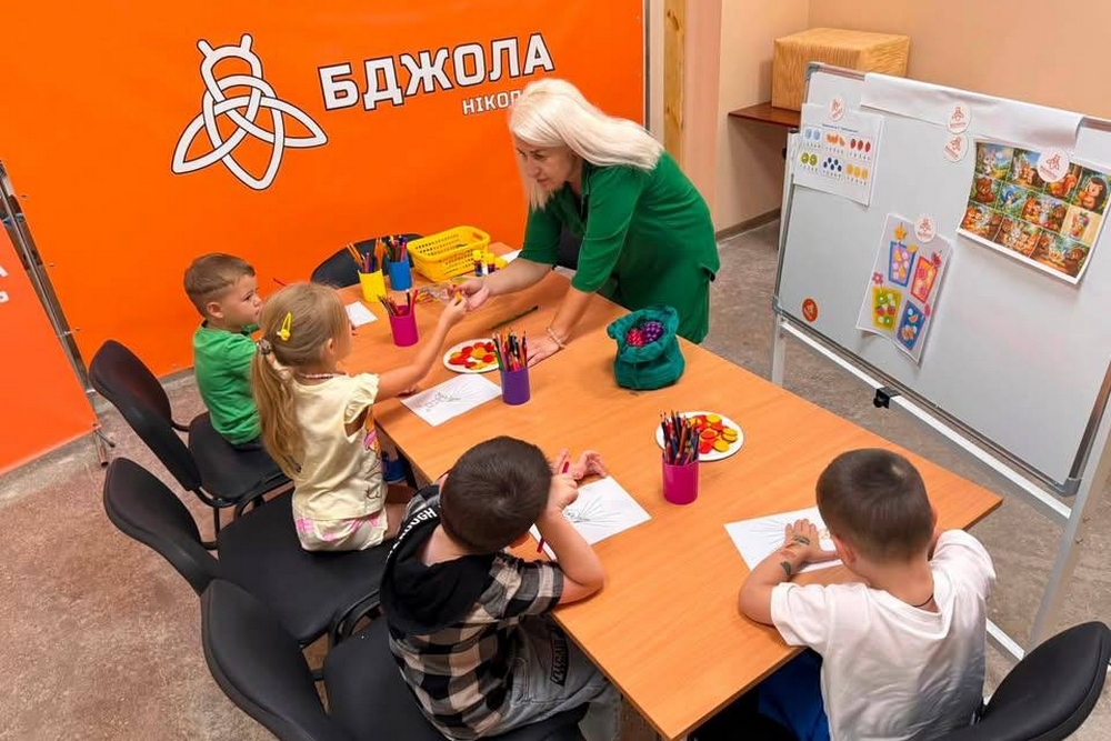 У Центрі життєстійкості Нікополя7 У Центрі життєстійкості Нікополя7