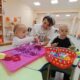 У Центрі життєстійкості Нікополя малюки пізнавали світ через гру та дотик (фото)