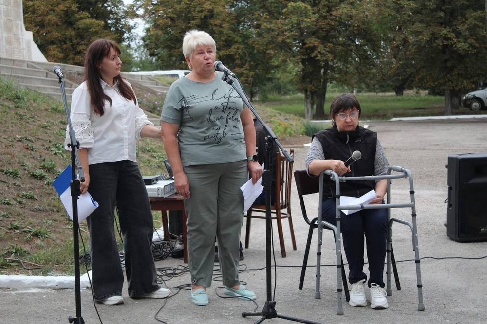 У селі на Нікопольщині відкрили Алею Слави4