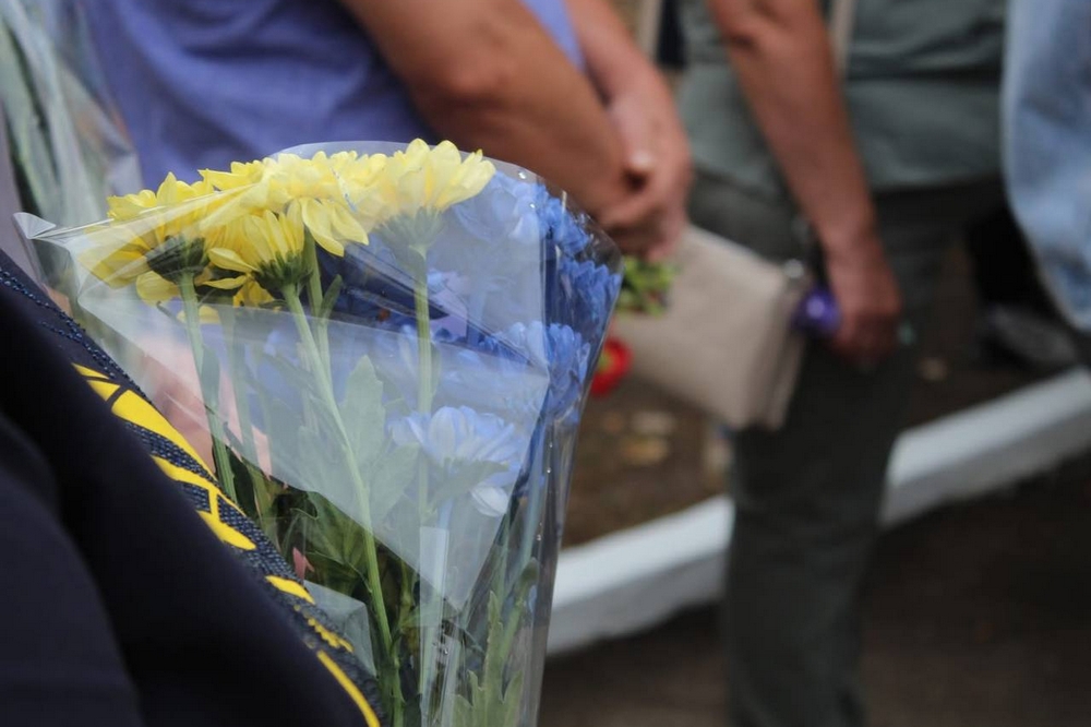 У селі на Нікопольщині відкрили Алею Слави9