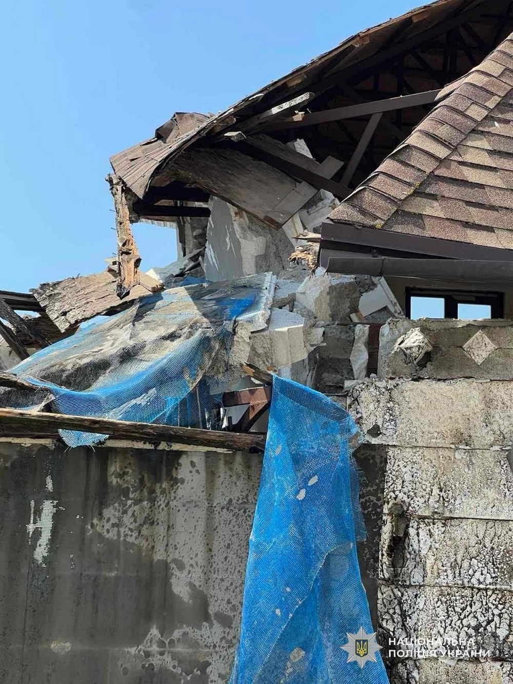 Ворог атакував Нікополь та район1 Ворог атакував Нікополь та район1
