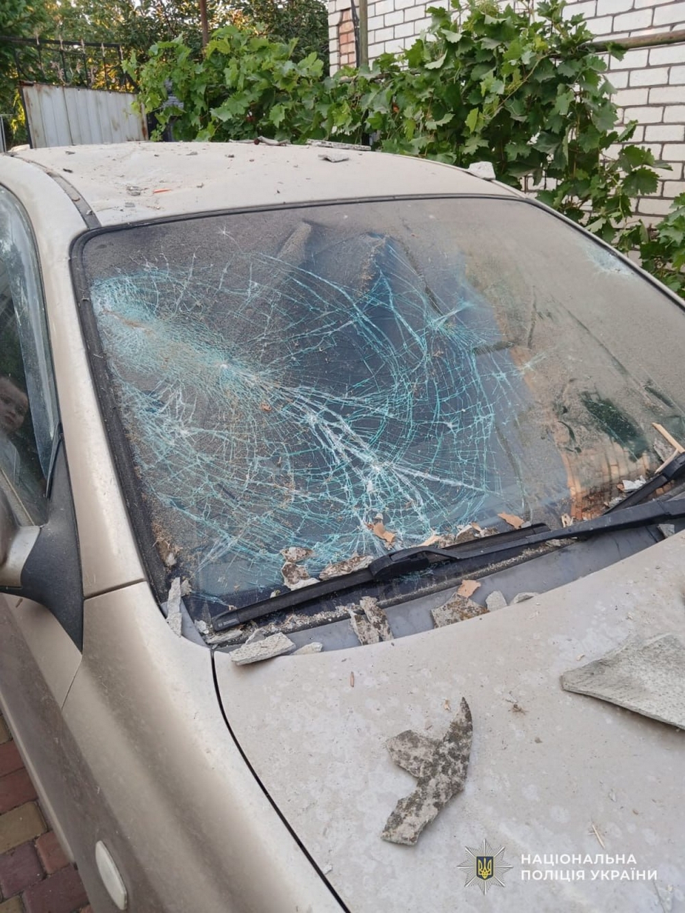 Ворог атакував Нікополь та район2 Ворог атакував Нікополь та район2