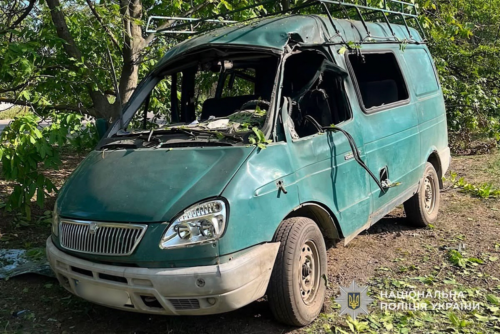 Ворог атакував Нікополь та район3 Ворог атакував Нікополь та район3