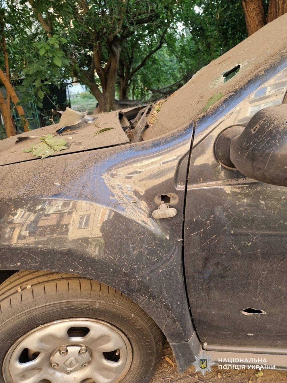 Ворог атакував Нікополь та район4 Ворог атакував Нікополь та район4