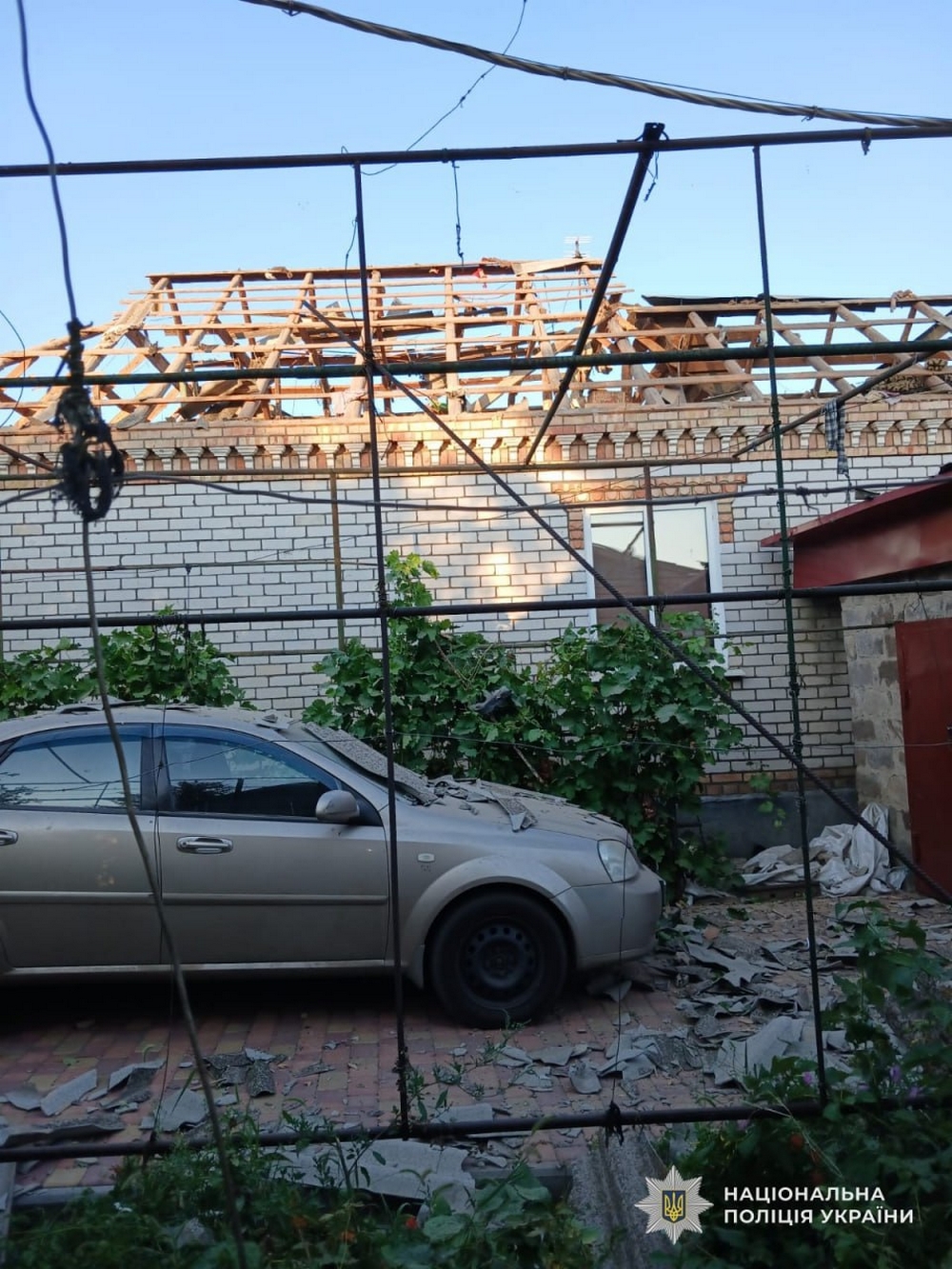 Ворог атакував Нікополь та район6 Ворог атакував Нікополь та район6