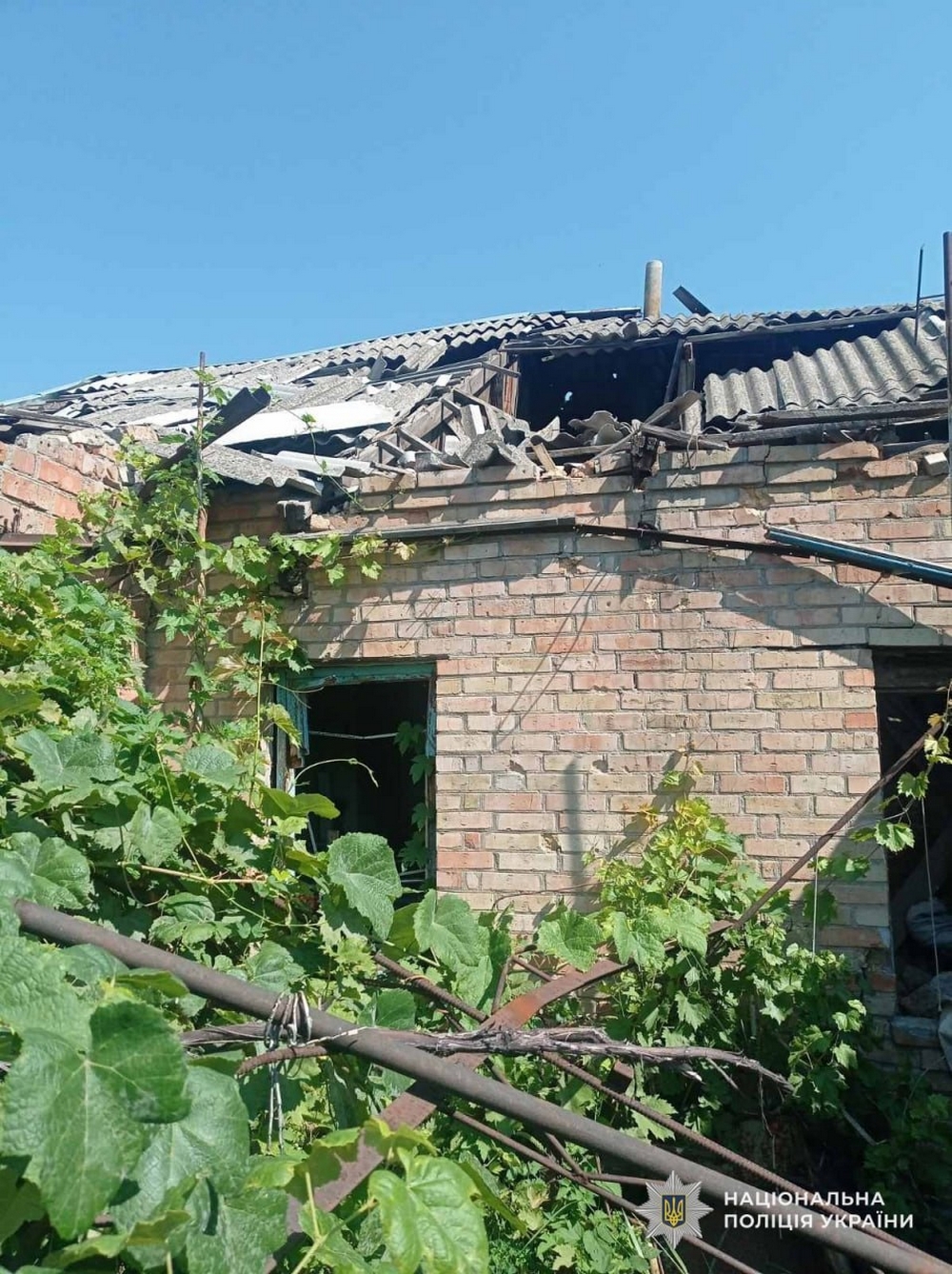 Ворог атакував Нікополь та район7 Ворог атакував Нікополь та район7
