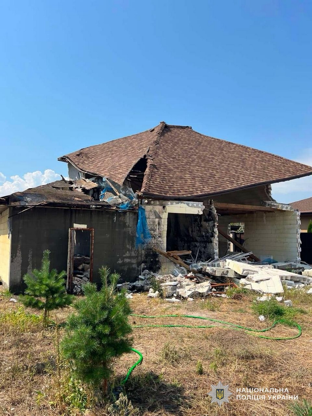 Ворог атакував Нікополь та район9 Ворог атакував Нікополь та район9