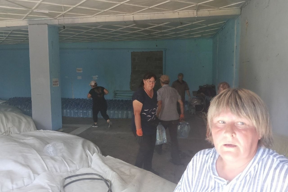 Забезпечуємо громади Нікопольщини питною водою Забезпечуємо громади Нікопольщини питною водою