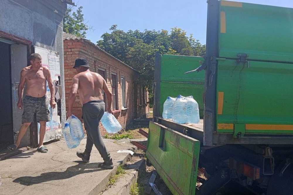 Забезпечуємо громади Нікопольщини питною водою1 Забезпечуємо громади Нікопольщини питною водою1