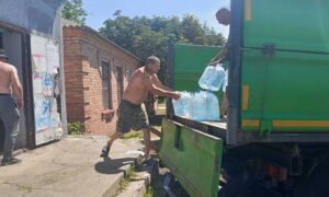 Забезпечуємо громади Нікопольщини питною водою: допомогу вже отримала Червоногригорівська громада - РВА