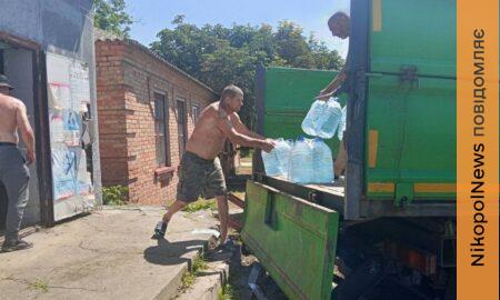 Забезпечуємо громади Нікопольщини питною водою: допомогу вже отримала Червоногригорівська громада - РВА